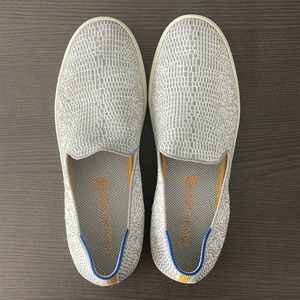 Rothy’s Opal Python Sneaker